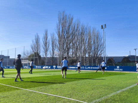 TV Arena sport u obilasku trening centra Osasune: Navijači uvek dobrodošli, Savo Milošević odlična "ulaznica"