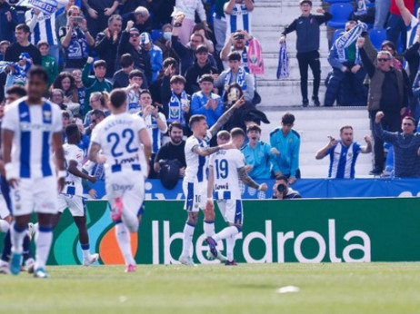 La Liga: Leganes ume samo sa "velikima", Alaves nosi bod