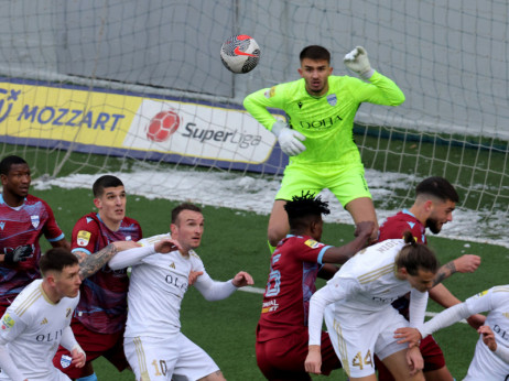 Čukarički i Novi Pazar odigrali meč bez pobednika: "Brđanima" nedovoljan i penal