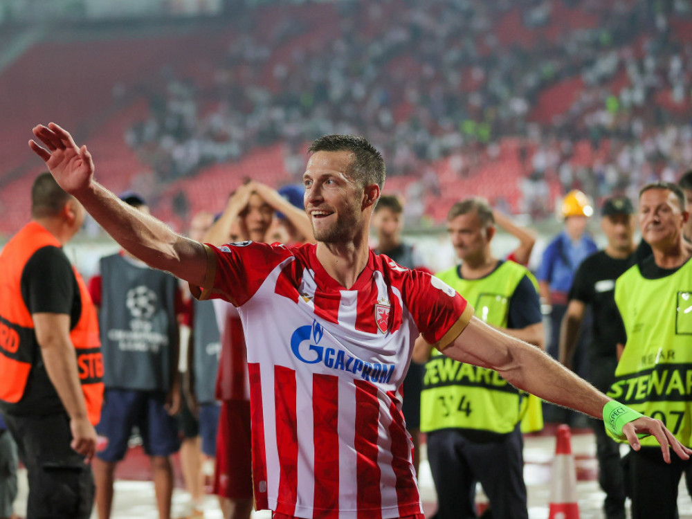 Uroš Spajić, nekadašnji igrač Crvene zvezde