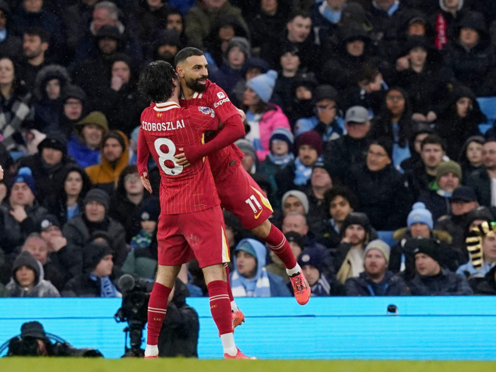 Mohamed Salah i Dominik Soboslaj