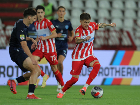 Pančevo na nogama, stiže šampion: Crvena zvezda gostuje Železničaru, TV Arena na licu mesta