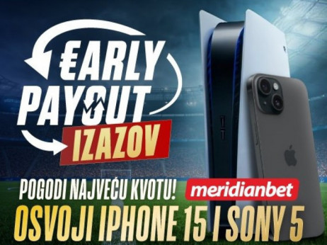 Najbolje mesto za online klađenje: Isplati tiket pre vremena i uz to osvoji iPhone ili Sony PS5!