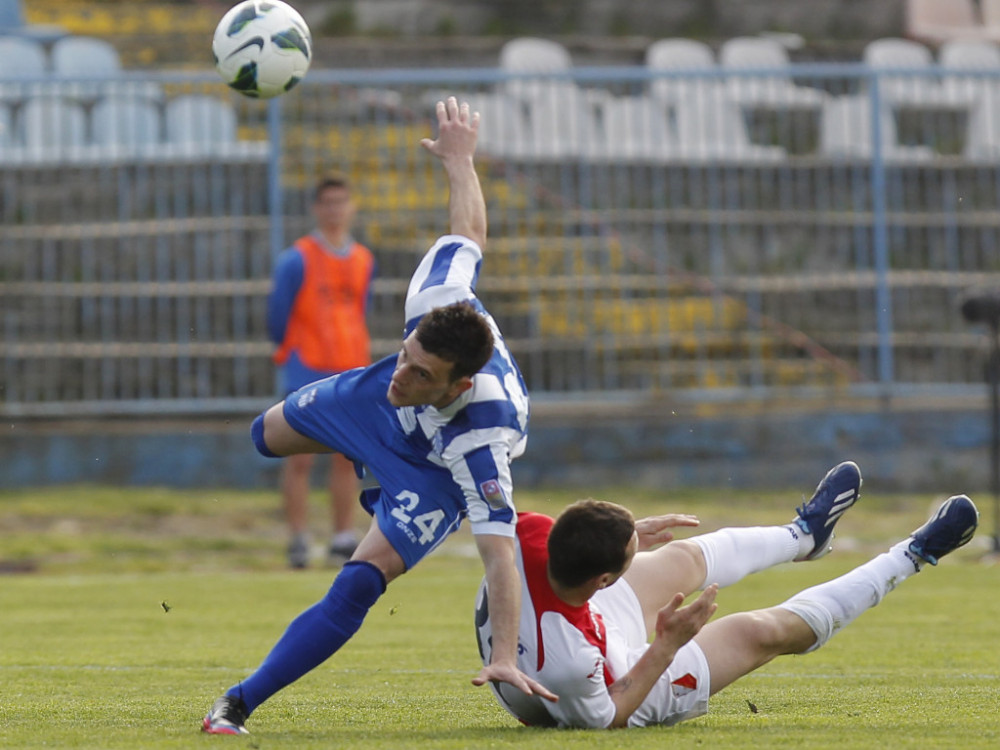 Miloš Mijić, strelac gola za Spartak