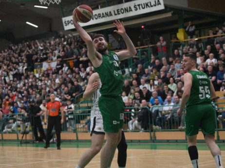 Partizan posle drame i produžetka slavio u Novom Mestu: Krka umalo do iznenađenja!