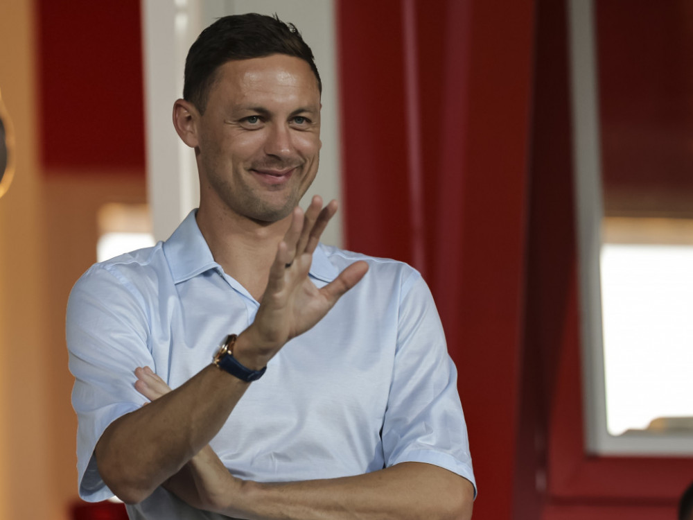 Nemanja Matić, fudbaler Olimpik Liona.