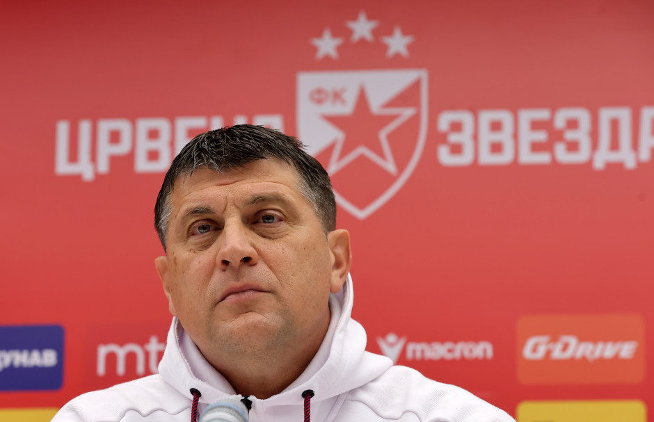 Vladan Milojević, trener FK Crvena zvezda
