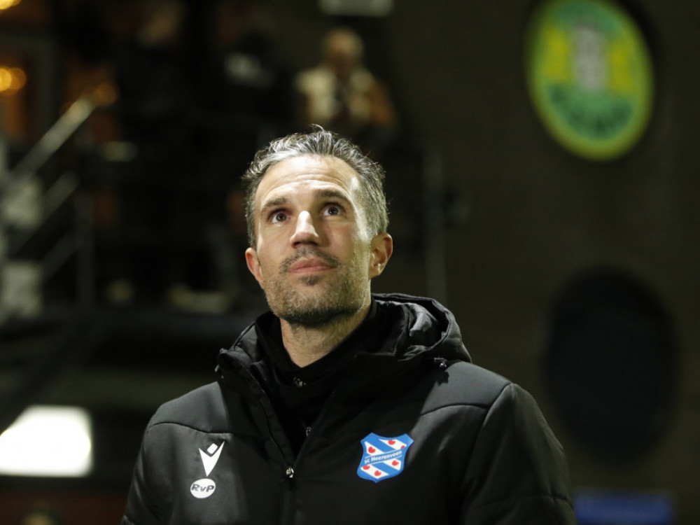 Robin Van Persi, trener Fejenorda
