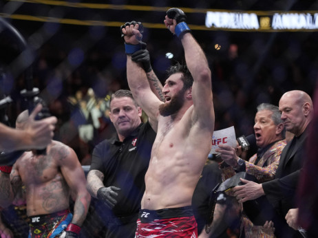 Magomed Ankalaev pobednik spektakla "UFC 313": Rus bolji od Pereire u Las Vegasu