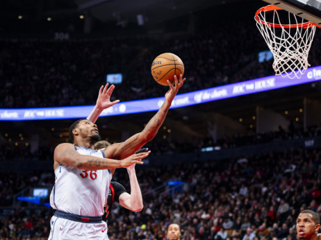 Rajakovićev Toronto poražen od najgoreg tima NBA lige: Vašington vezao dve pobede, novi susret zakazan za utorak ujutru