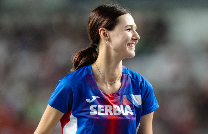 Angelina Topić, srpska atletičarka