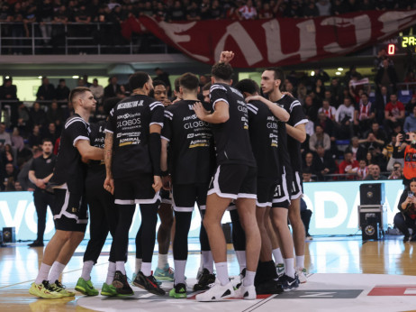 ABA liga na Areni sport: Partizan želi da iskoristi kiks Crvene zvezde i uveća razliku nad gradskim rivalom