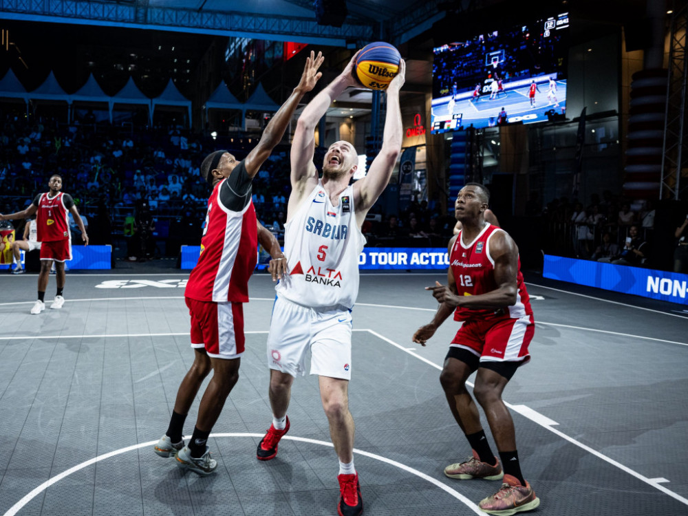 Basketaši Srbije