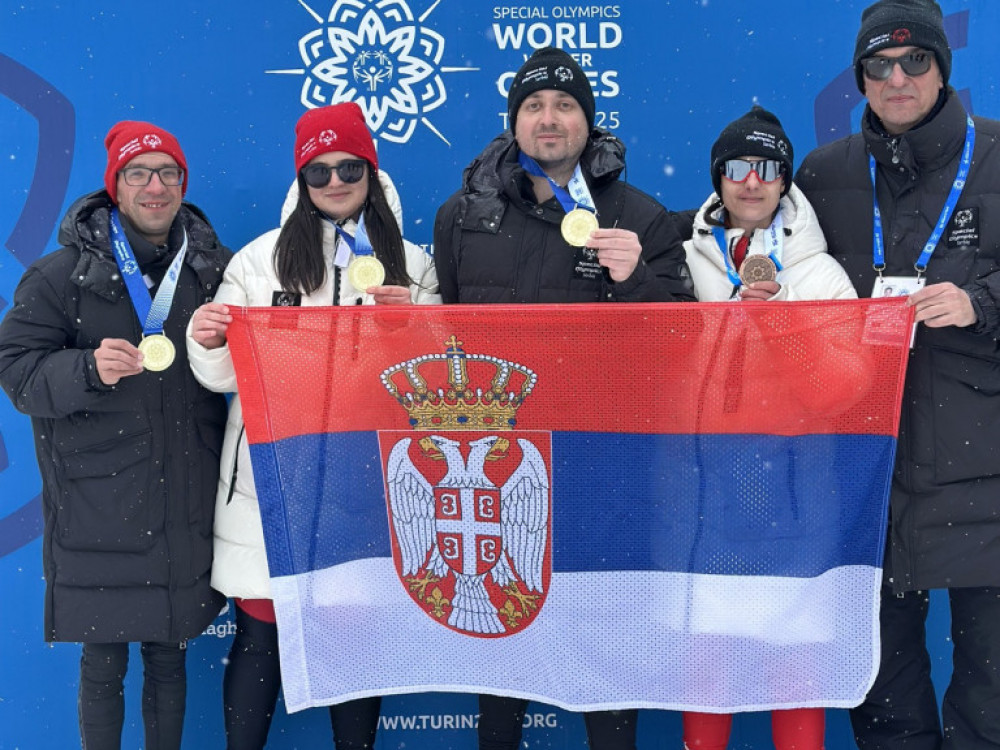 Osvajači medalja za Srbiju na takmičenju u Torinu