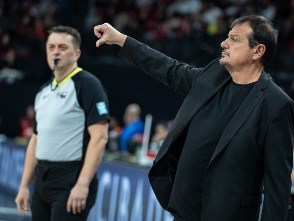 Trener Panatinaikosa Ergin Ataman