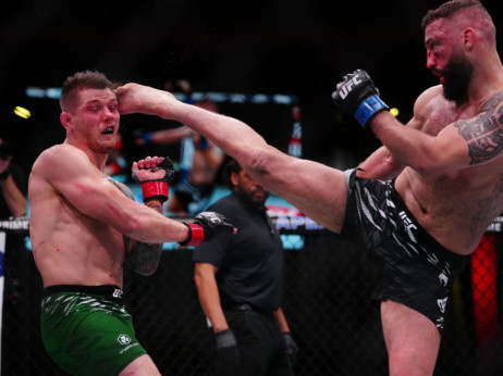 Pobeda Romana Dolidzea na UFC Fight Night-u: Gruzin se revanširao Vetoriju pa izazvao Adesanju