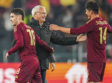 Roma najuspešni tim Serije A u 2025: Ranijeri od borbe za opstanak do bitke za UEFA Ligu šampiona