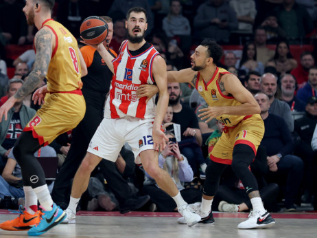 (UŽIVO) Olimpijakos - Crvena zvezda (2/4): Oli u potpunosti van ritma