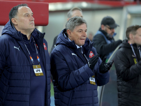 Dragan Stojković za TV Arena sport: Dugo sam čekao na Samardžića, zadovoljni idemo iz Beča!