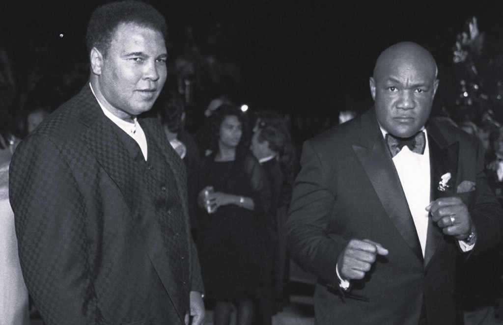 Muhamed Ali i Džordž Foreman