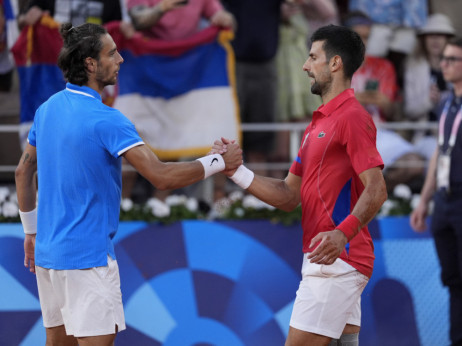 Novak Đoković u pohodu na novo Masters četvrtfinale: Lorenco Muzeti sledeća prepreka