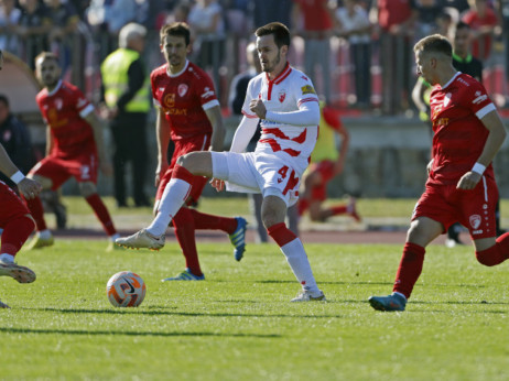 (UŽIVO) Radnički 1923 - Crvena zvezda: Milošević čuva "nulu" na "Čika Dači", Katai preti!
