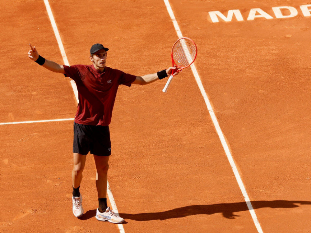 Mateo Arnaldi slavi uspeh karijere