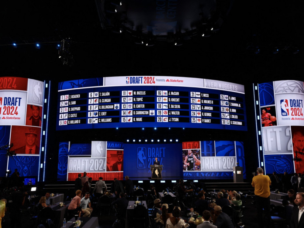 Prošlogodišnji NBA draft