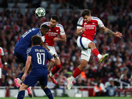 (UŽIVO) UEFA Liga šampiona: PSŽ - Arsenal (0:0): Preti Arsenal!