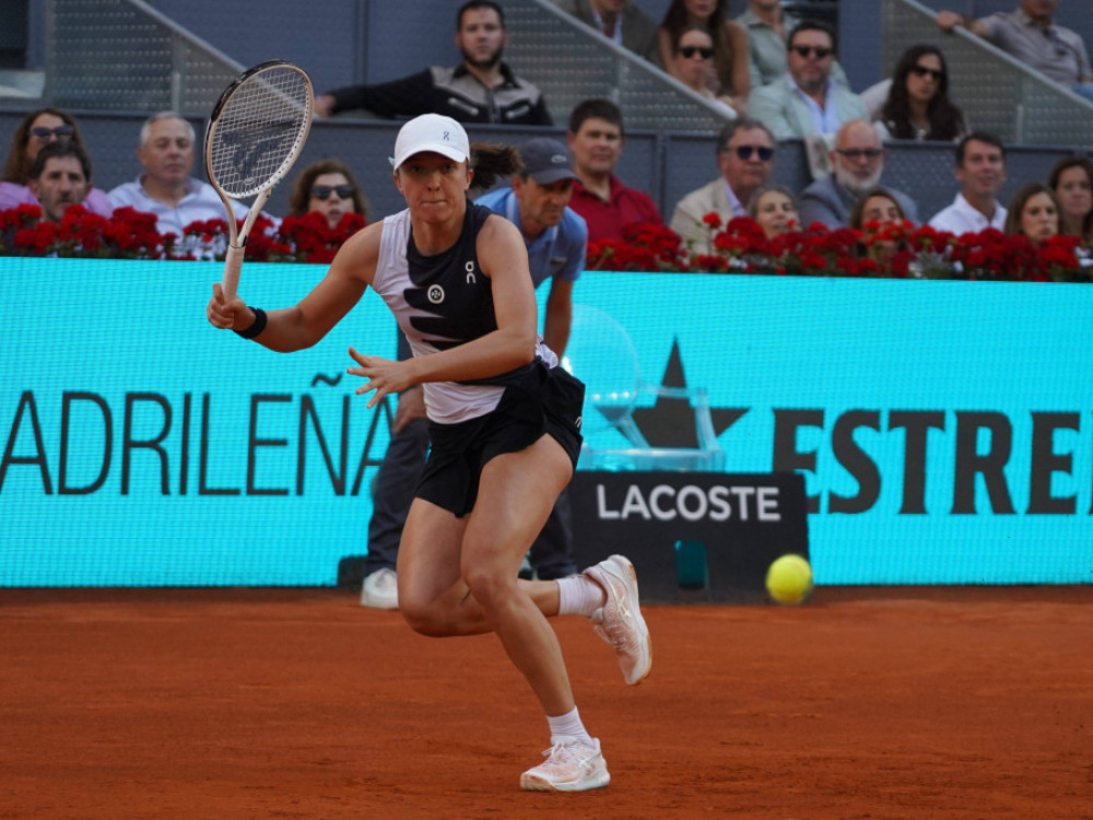 Iga Švjontek, poljska teniserka, ušla u polufinale madridskog Mastersa