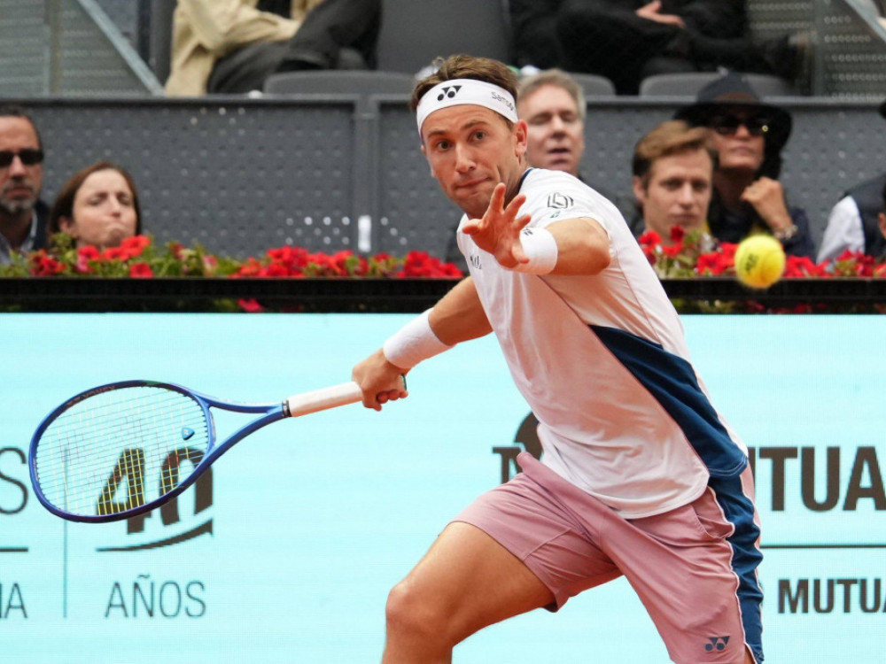 Kasper Rud na Masters turniru u Madridu