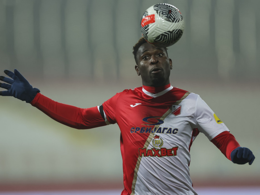 Jusuf Bamidele, fudbaler Vojvodine, strelac protiv OFK Beograda