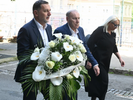 Delegacija FSS odala počast i položila cveće za nevine žrtve velike tragedije u Ribnikaru