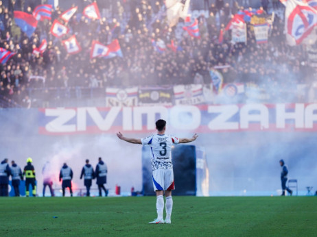 Hajduk sam sebe spotiče: Lučićeva greška kumovala povratku Dinama na prvo mesto HNL!