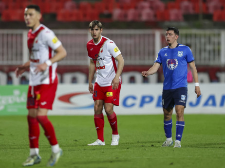 "Mali Tanjga" pokazao da je budućnost Vojvodine: Protiv OFK Beograda igrao "kao veliki"