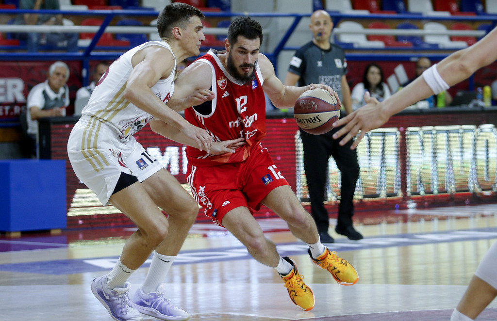 Nikola Kalinić je bio najbolji u timu Zvezde