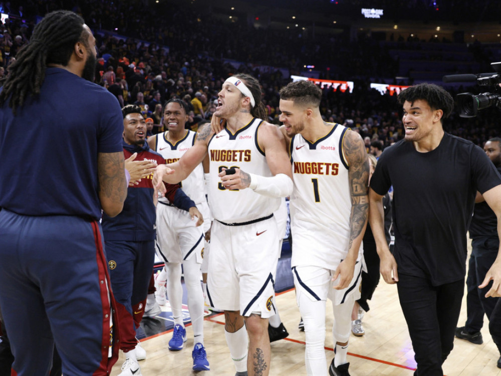 Eron Gordon slavi koš za pobedu