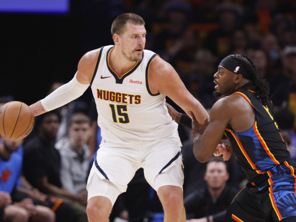 Nikola Jokić blistao na prvoj utakmici sa Oklahomom
