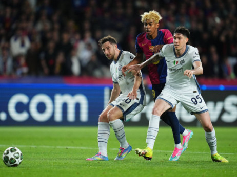 UEFA Liga šampiona na Areni: U finalu ima mesta samo za jednog, hoće li kartu otkucati Inter ili Barselona?