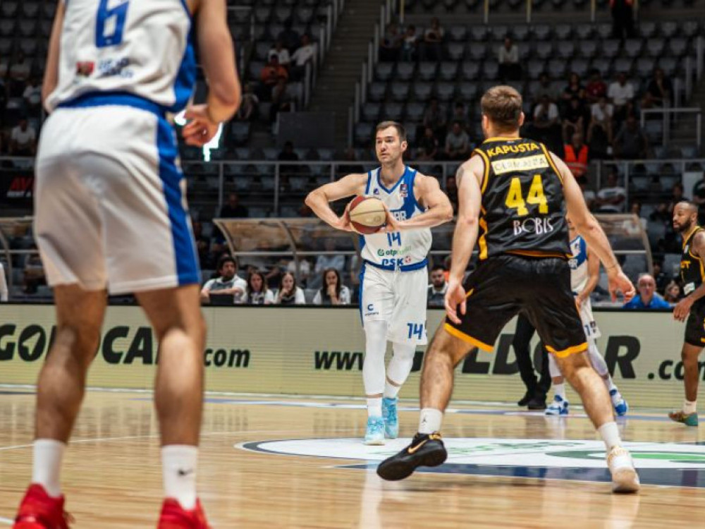 Lovro Mazalin na utakmici sa Splitom