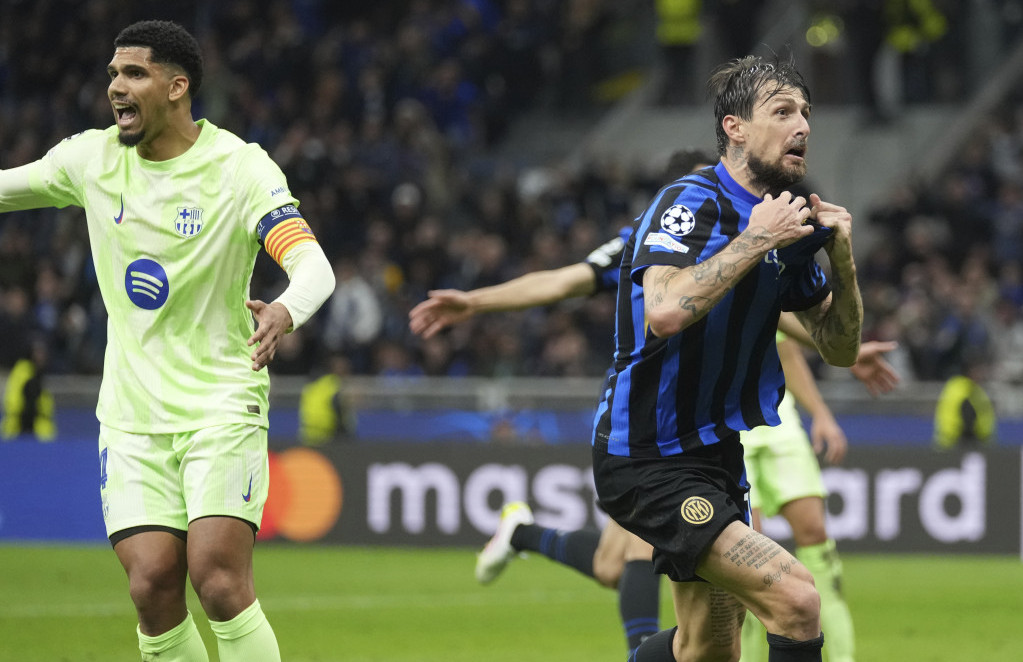 Frančesko Aćerbi spasio je Inter