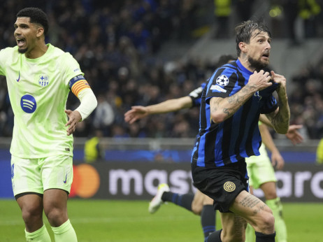 (UŽIVO, VIDEO) Inter - Barselona 4:3 (3:3, 2:0): Fratezi ponovo Italijane približava finalu