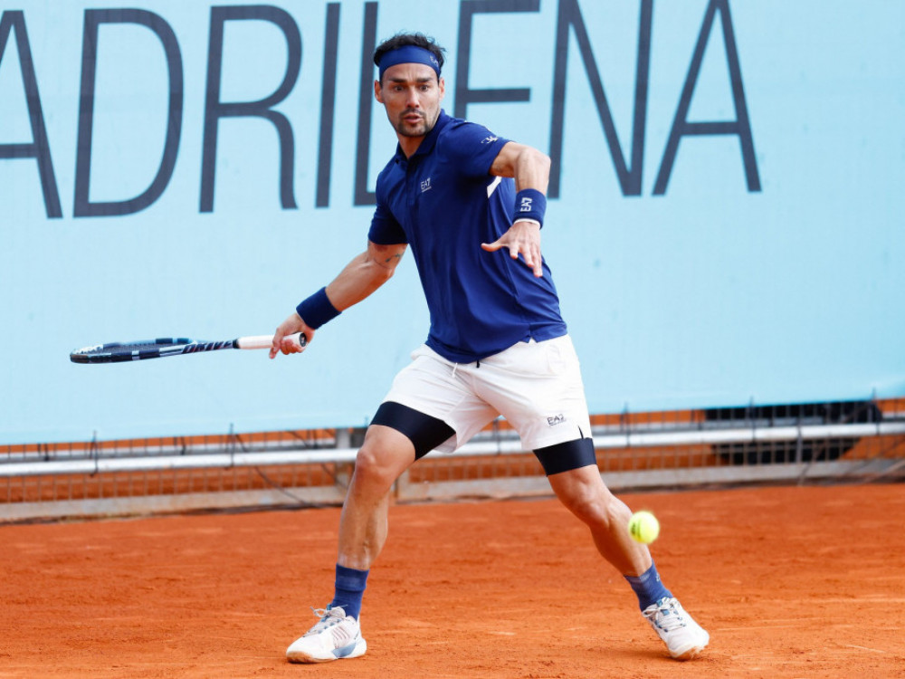 Fabio Fonjini, italijanski teniser