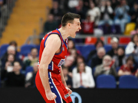 Sprski košarkaš Aleksa Avramović postigao 32 poena u pobedi CSKA