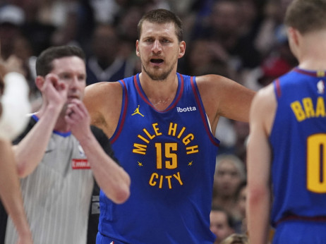 Bio sam najgori igrač na terenu: Nikola Jokić samokritičan posle Oklahome