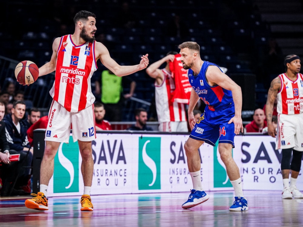 Nikola Kalinić na meču sa Igokeom