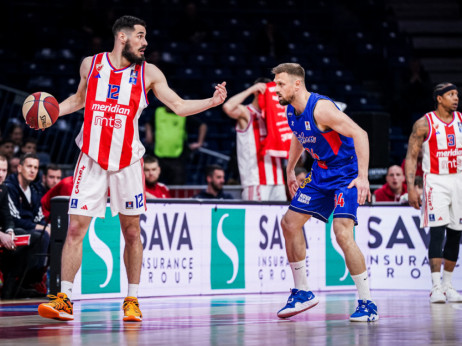 Namučila se Crvena zvezda na startu plej-ofa: Crveno-beli težim putem do meč lopte nad Igokeom