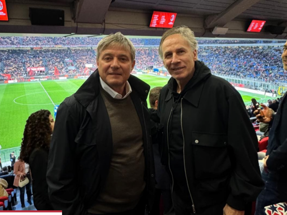 Dragan Stojković i Franko Barezi