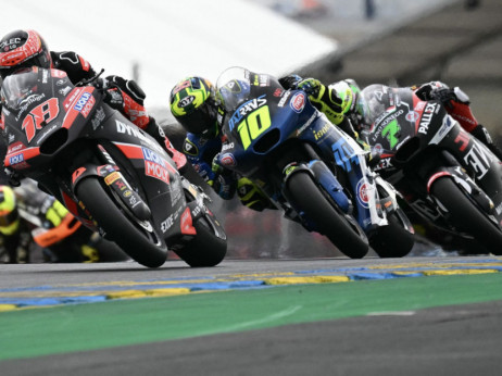 Moto 2: Gonzales bez konkurencije, Kanet treći u Le Manu