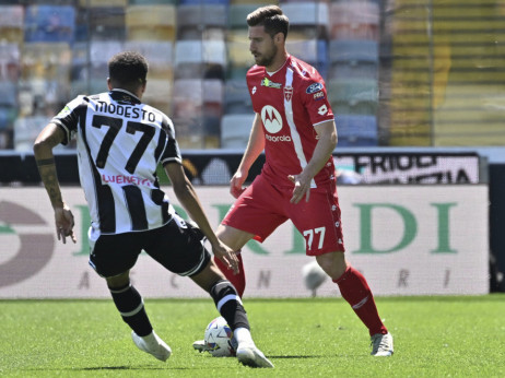 "Drugoligaš" slavio protiv Udinezea: Monca ostvarila tek treću pobedu u sezoni